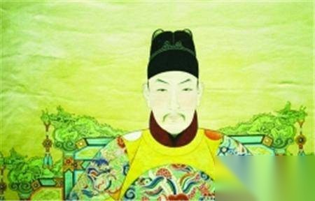 明武宗历史图片