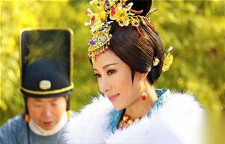 万贵妃历史图片