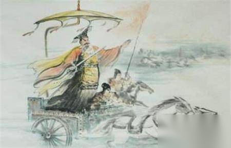 东周时期的君主周襄王历史图片