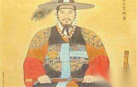英祖李昑历史图片