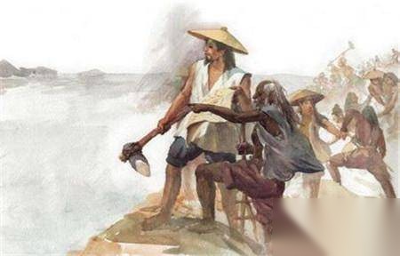大禹治水历史图片