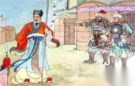 苏武历史图片