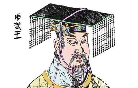 商纣王历史图片