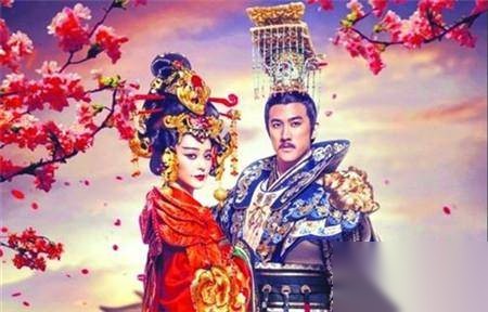 武则天历史图片