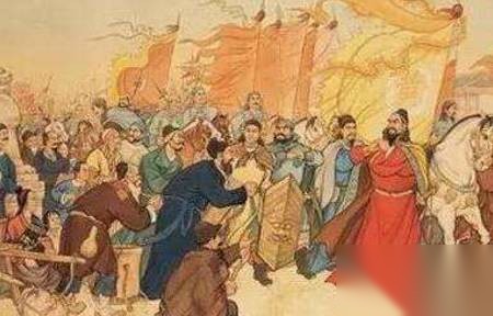 朱温历史图片