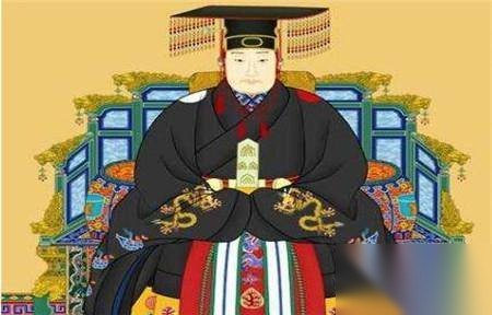 万历皇帝朱翊钧历史图片