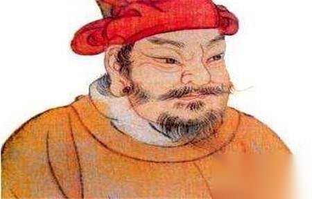 梁简文帝萧纲历史图片