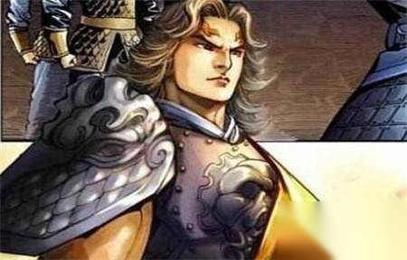成武帝慕容垂历史图片