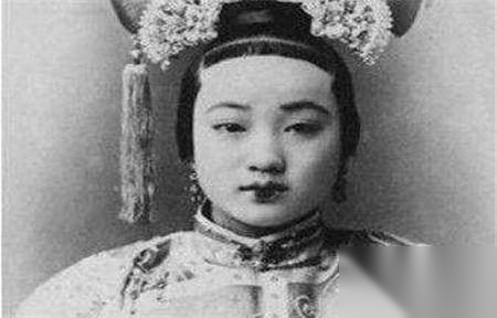 光绪皇帝宠妃珍妃历史图片