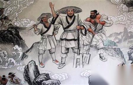 大禹治水历史图片