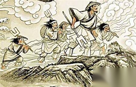 大禹治水历史图片