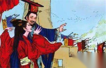 周幽王历史图片