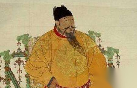 朱棣历史图片