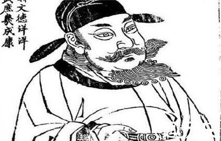 谏臣刘洎历史图片