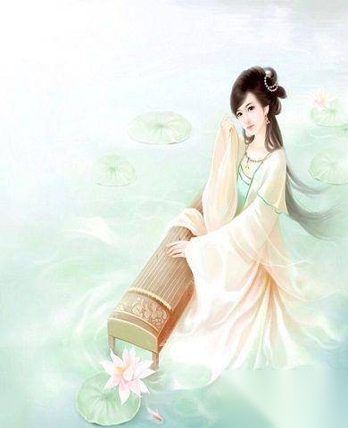 越国的第一美女毛嫱历史图片
