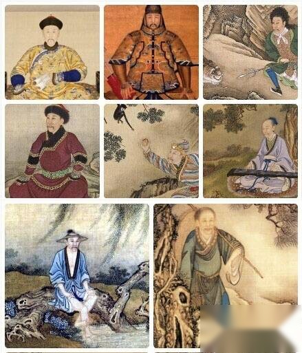 雍正历史图片