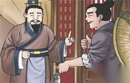鲁国宰相公仪休历史图片
