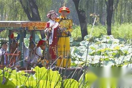 圆明园历史图片
