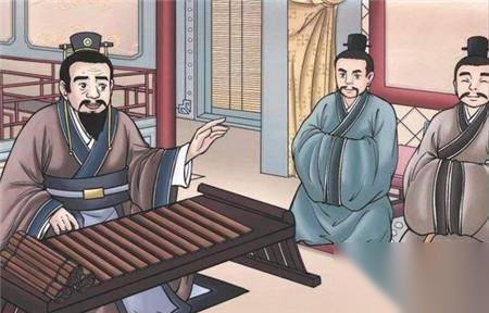 公仪休拒鱼历史图片