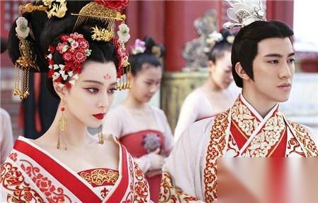 武则天历史图片