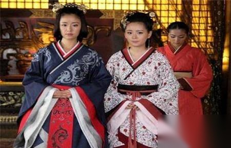 宠妾栗姬历史图片