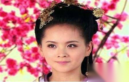 宠妾栗姬历史图片