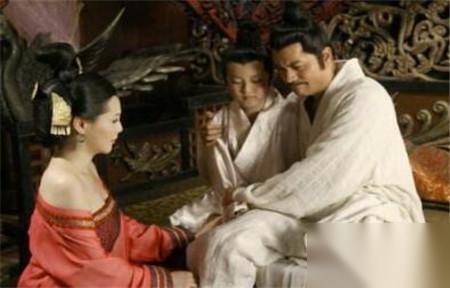 戚夫人儿子刘如意历史图片