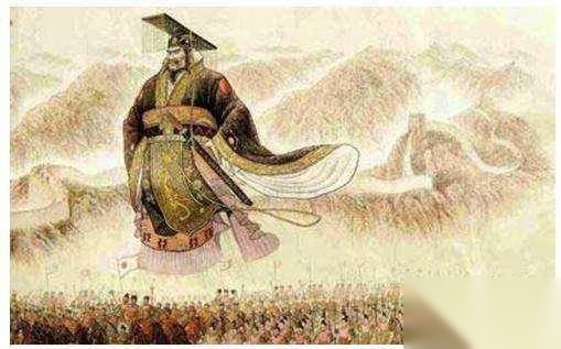 秦始皇历史图片