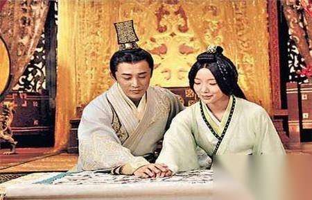 卫子夫与汉武帝刘彻历史图片