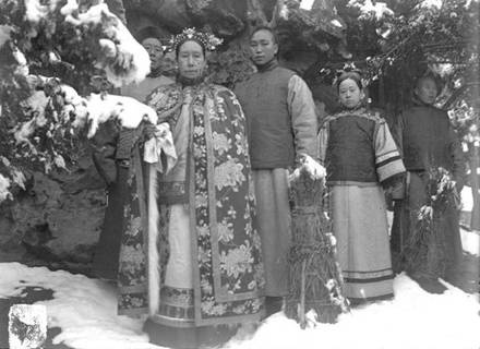 清朝历史图片