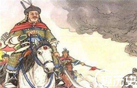 著名将军张弘范历史图片