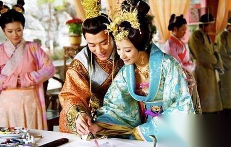 皇帝历史图片