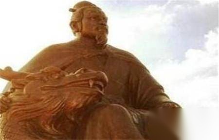夏朝帝王孔甲历史图片