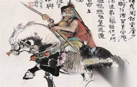 名将周勃历史图片