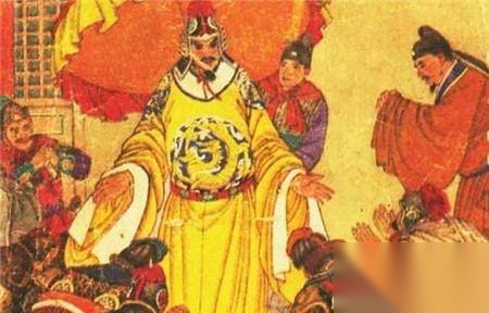赵匡胤历史图片