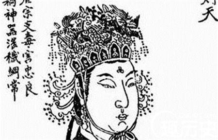武则天历史图片