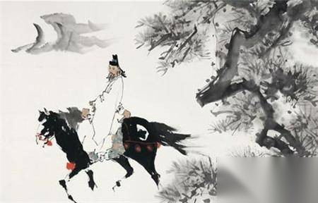 李白历史图片