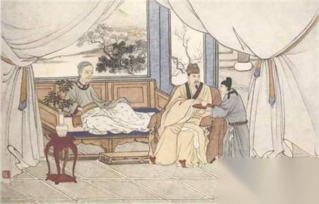 汉文帝历史图片