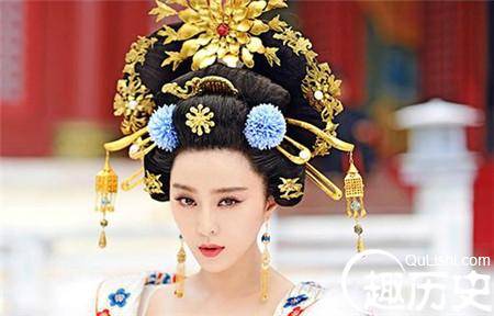 武则天历史图片