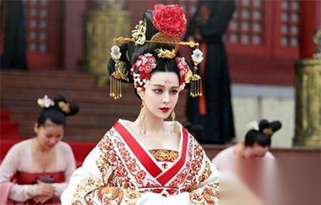 武则天历史图片