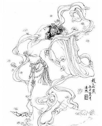 赵飞燕历史图片