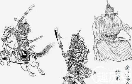 杨业历史图片