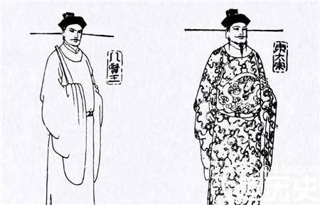 宋太宗历史图片