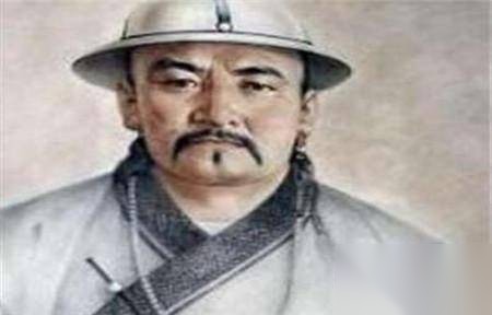 噶尔丹与蓝齐儿历史图片