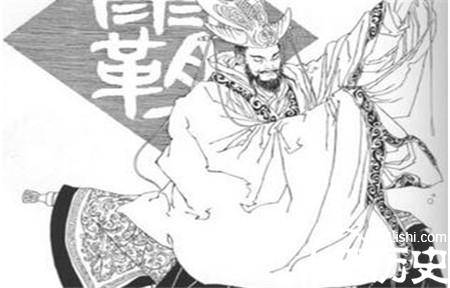 齐桓公吃人历史图片