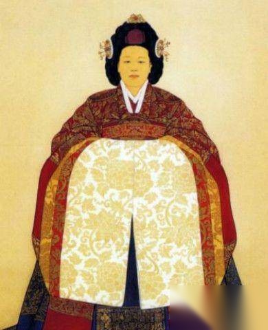 纯献皇贵妃历史图片