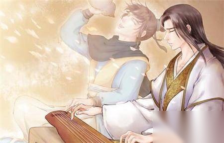 剑客荆轲与琴师高渐离是一对好基友吗历史图片