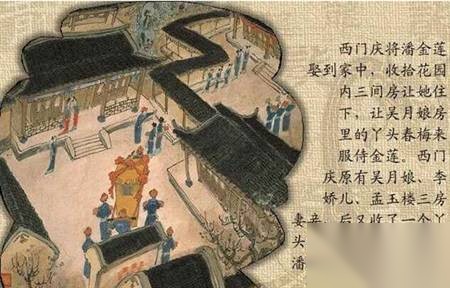 西门庆历史图片