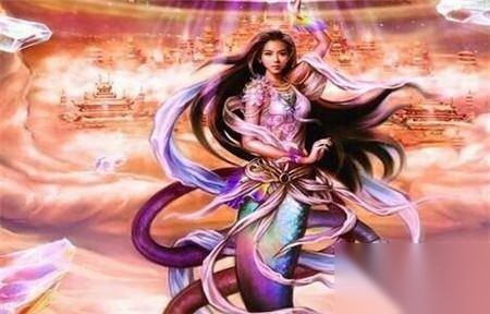伏羲的女儿是谁历史图片