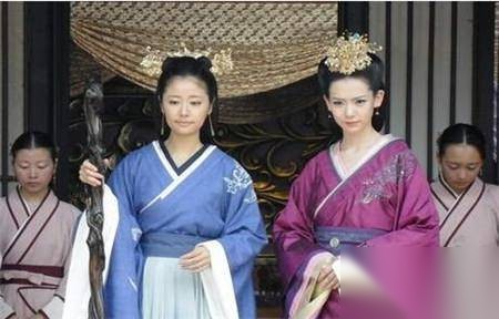 馆陶公主和汉武帝历史图片